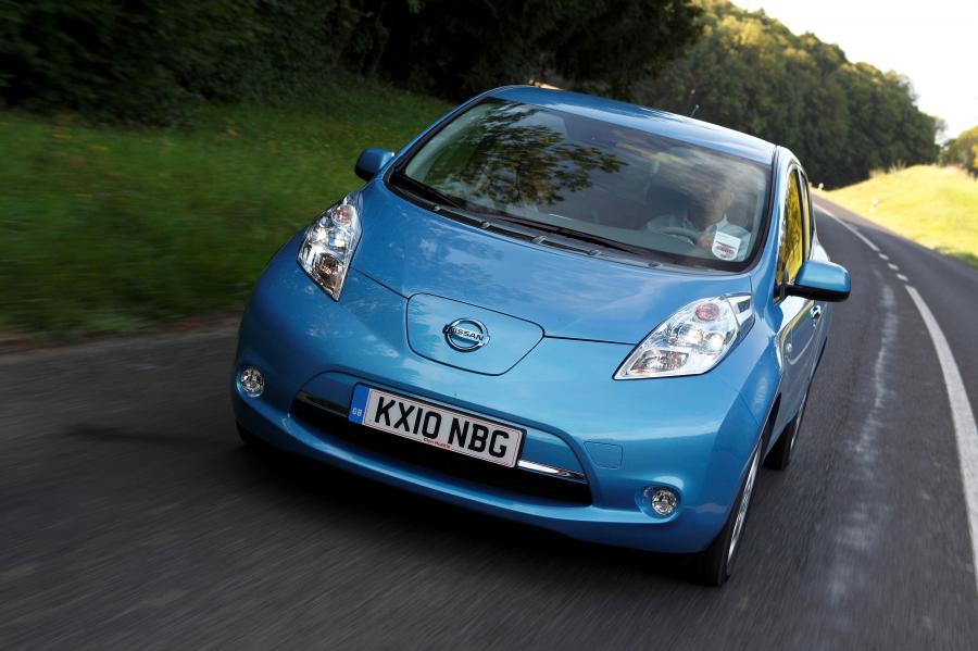 Nissan Leaf 2010 года  (фото 72 из 77)